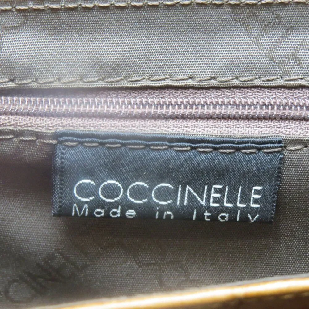 Coccinelle genuine leather
